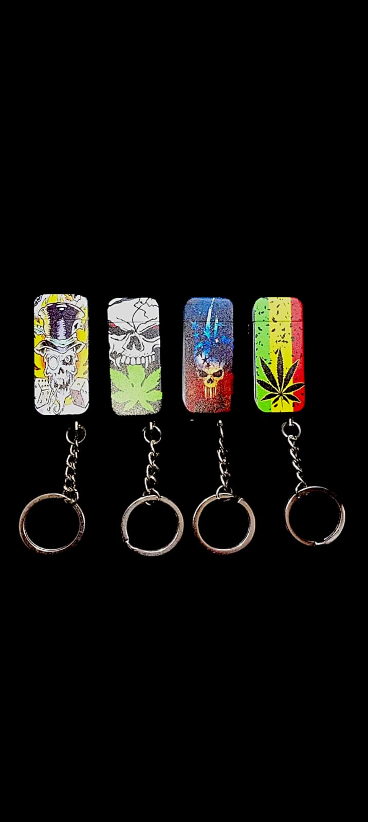 Rasta Leaf PocketLighter 🔥