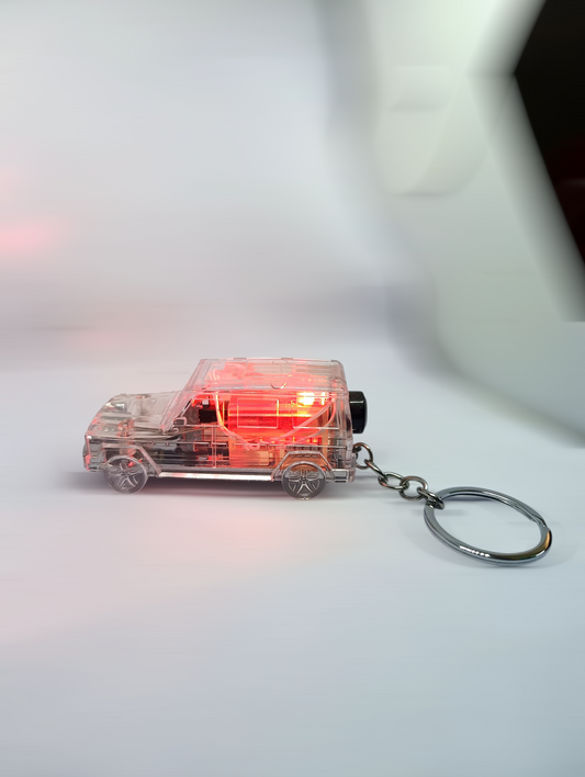 Transparent Car lighter