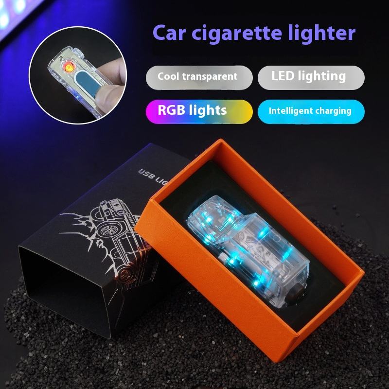 Transparent Car lighter