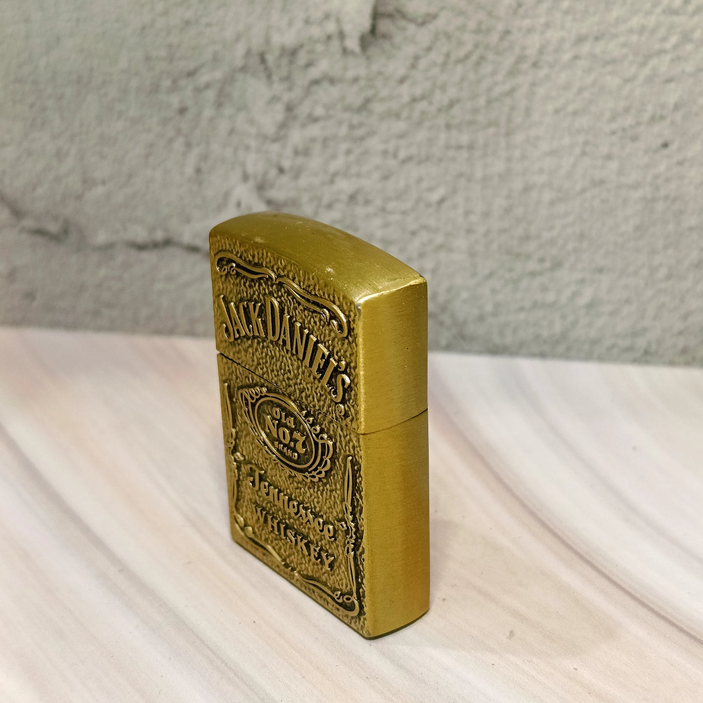 Jack Daniels Vintage Engraved Lighter