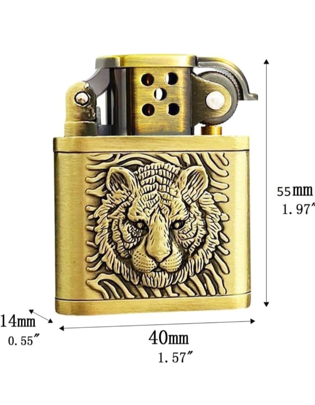 Roar Classic – Bold Brass Edition