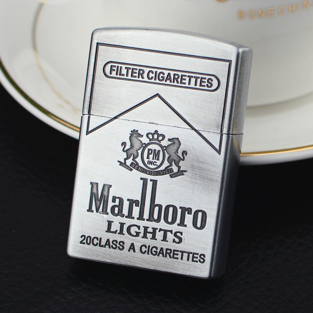 Marlboro Lights Classic Lighter