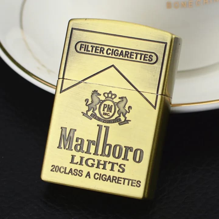 Marlboro Lights Classic Lighter