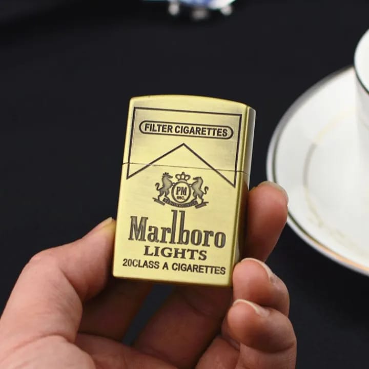 Marlboro Lights Classic Lighter
