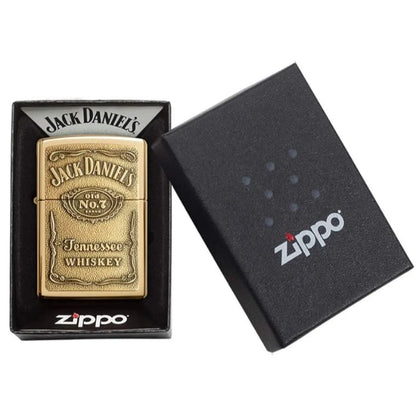 Jack Daniel’s Vintage Brass Metal Lighter