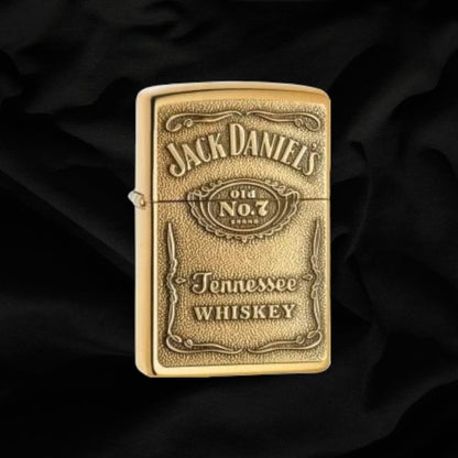 Jack Daniel’s Vintage Brass Metal Lighter