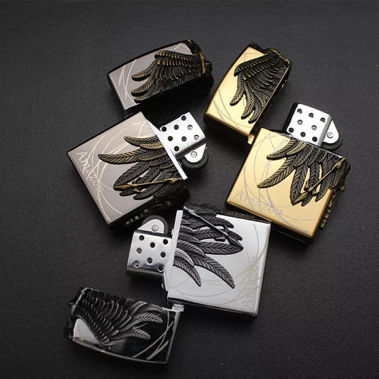 ⚔️ Angel of Vengeance 3D Metal Lighter – Collector's Edition
