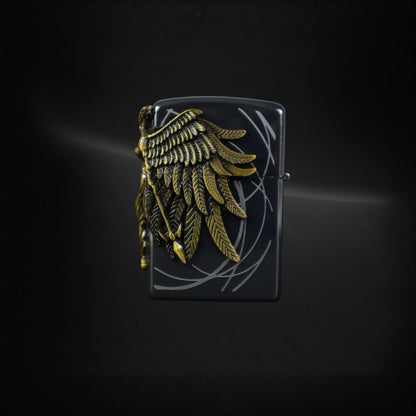 ⚔️ Angel of Vengeance 3D Metal Lighter – Collector's Edition