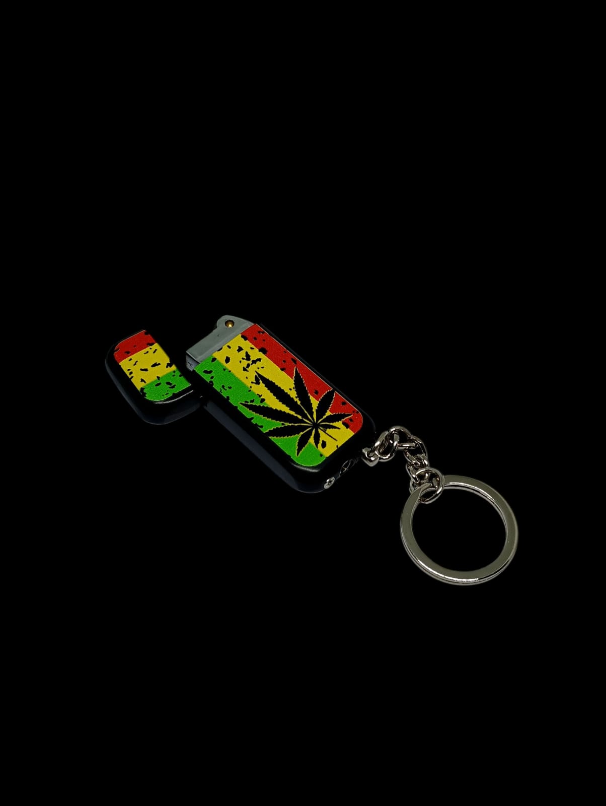 Rasta Leaf PocketLighter 🔥