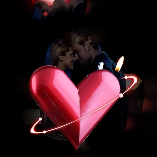 Eternal Flame Heart Lighter ❤️‍🔥