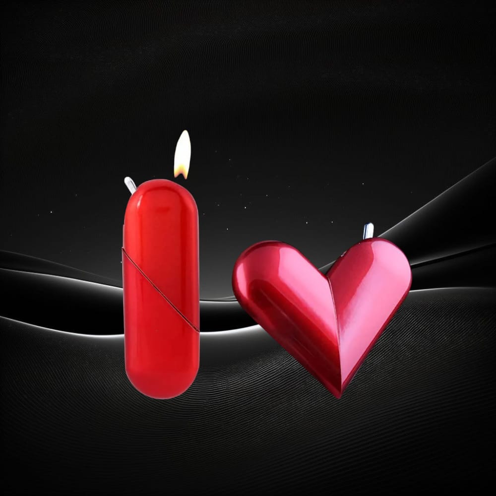 Eternal Flame Heart Lighter ❤️‍🔥