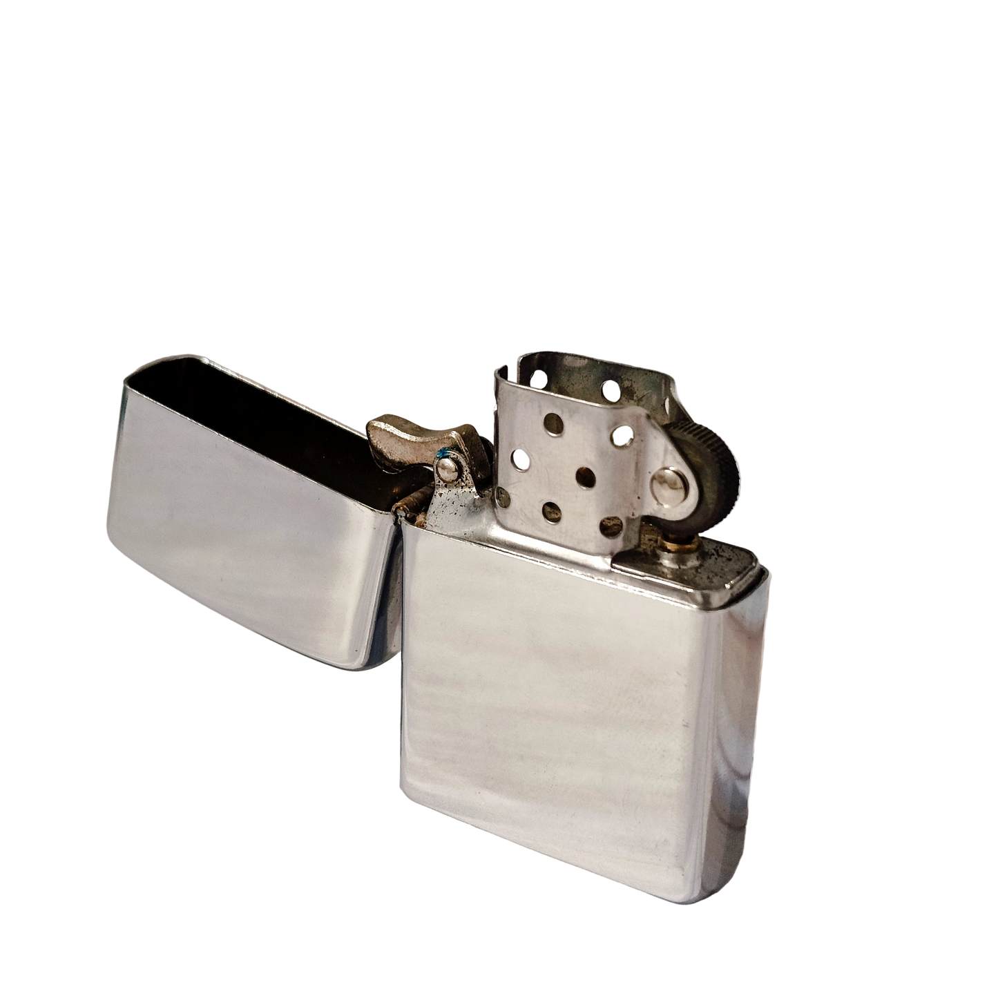 The Classic Silver Flame Lighter