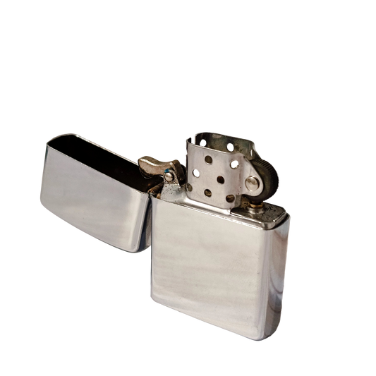 The Classic Silver Flame Lighter