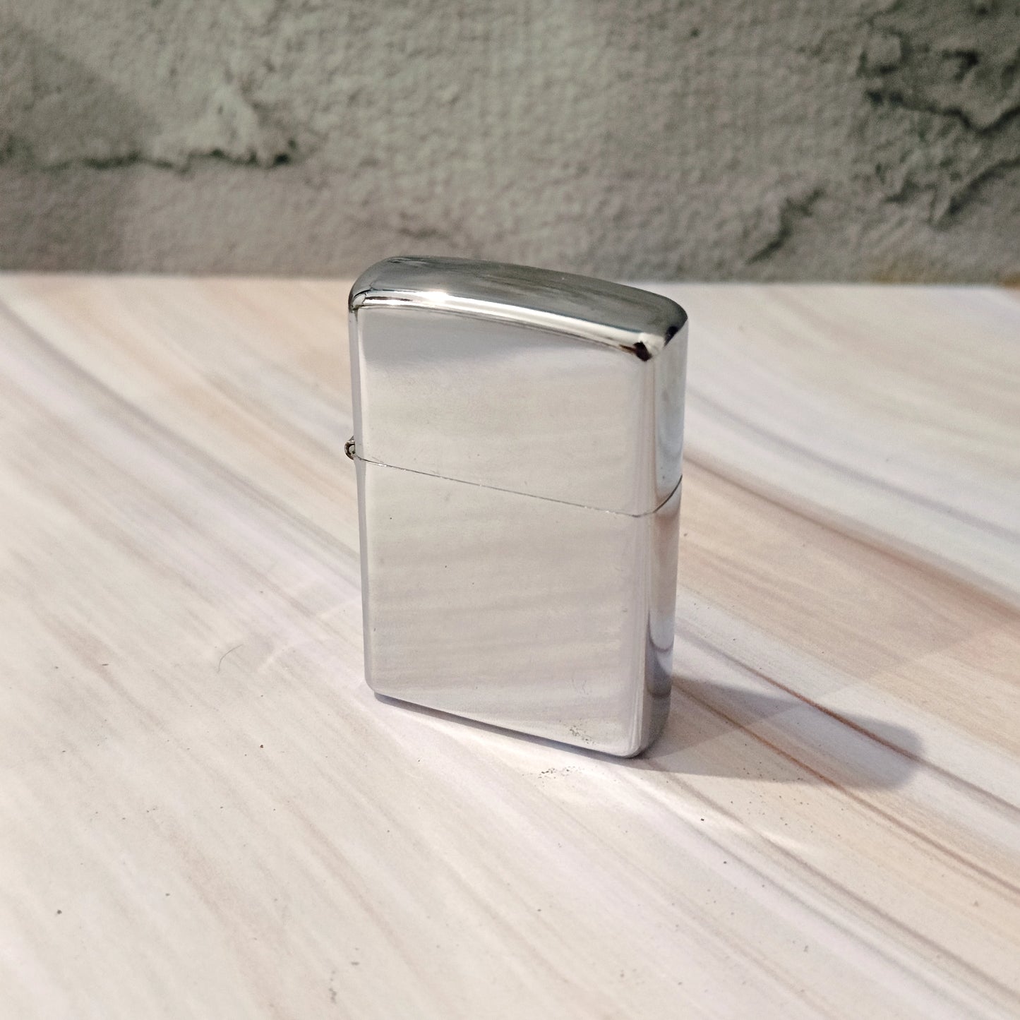 The Classic Silver Flame Lighter