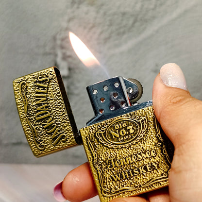 Jack Daniels Vintage Engraved Lighter