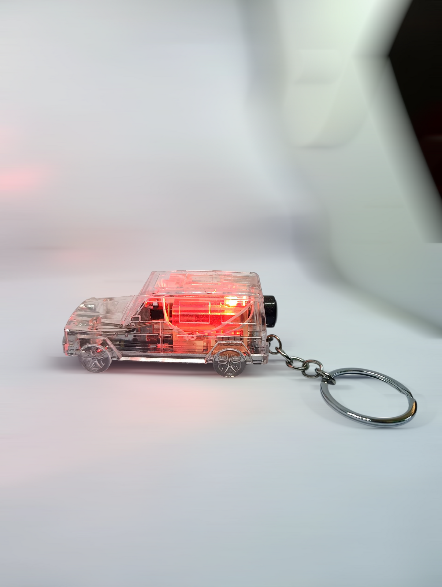 Transparent Car lighter