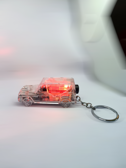 Transparent Car lighter