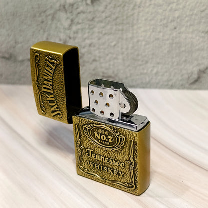 Jack Daniels Vintage Engraved Lighter