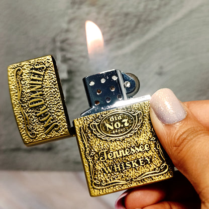 Jack Daniels Vintage Engraved Lighter