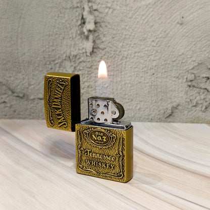 Jack Daniels Vintage Engraved Lighter