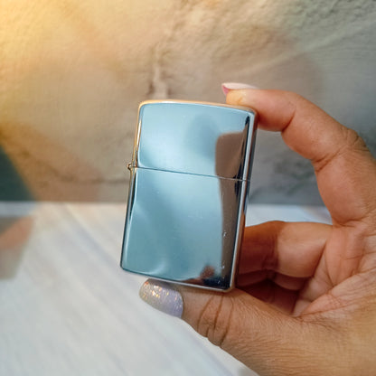 The Classic Silver Flame Lighter