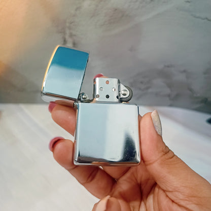 The Classic Silver Flame Lighter
