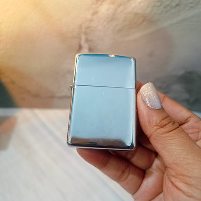 The Classic Silver Flame Lighter