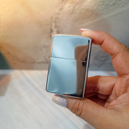 The Classic Silver Flame Lighter