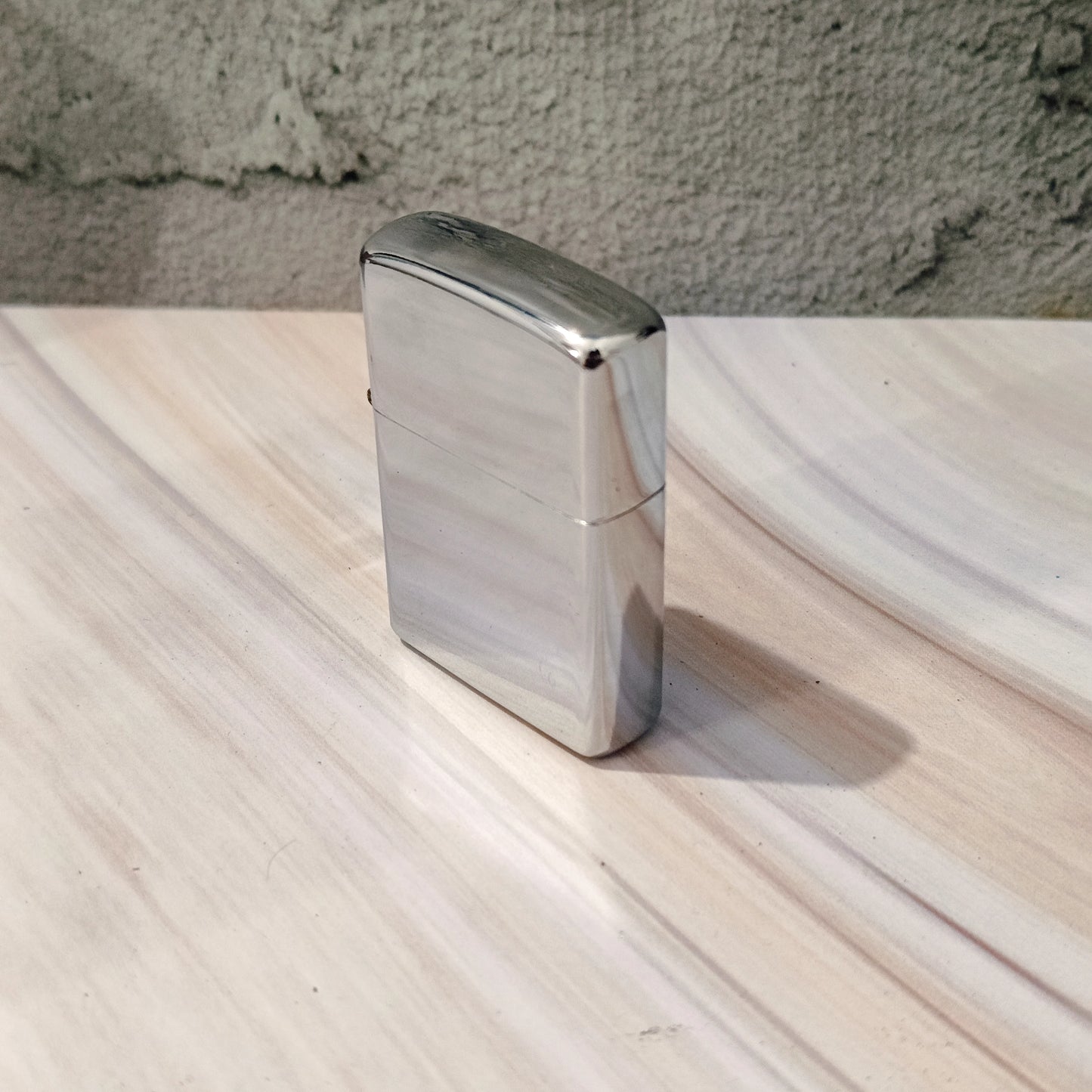 The Classic Silver Flame Lighter