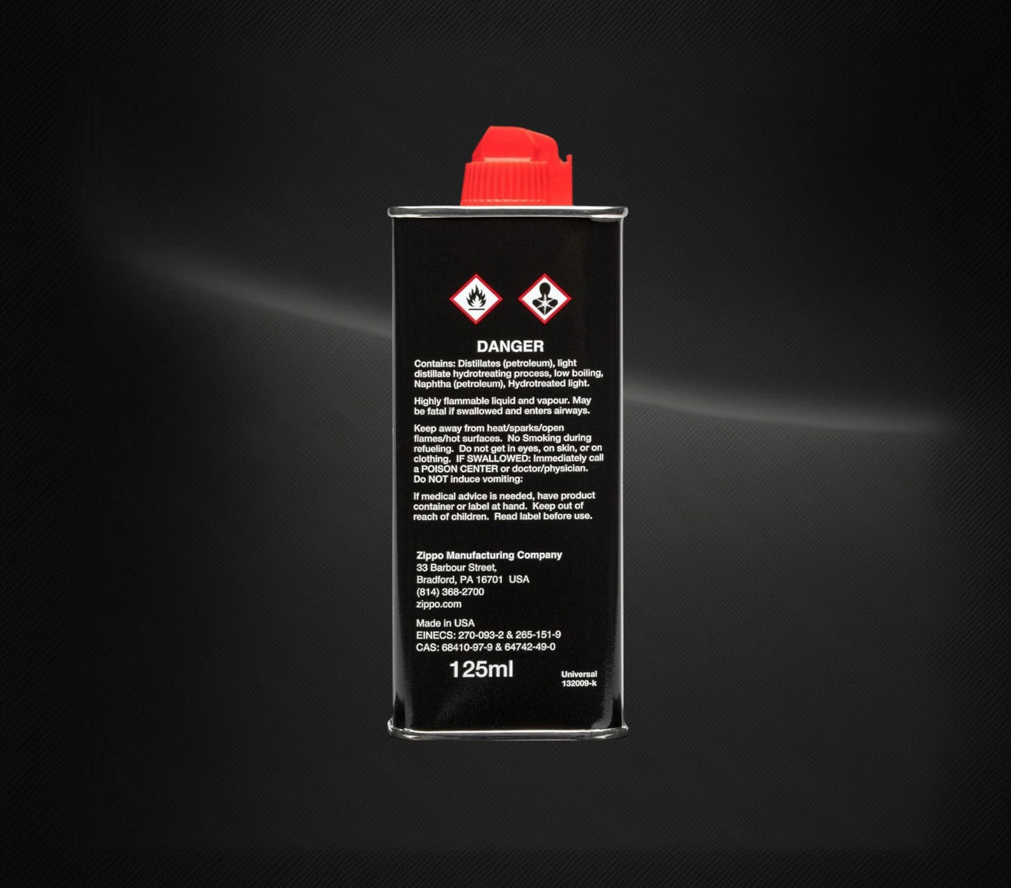 Zippo Premium lighter Fluid - 125ml